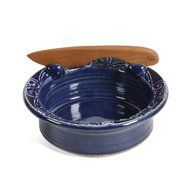 The Potters, LTD Brie Baker, Green N3