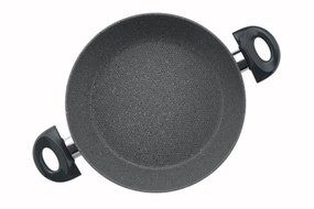 Essenso Neogranite Stone Austin Low Casserole, Dishwasher Safe, Nonstick Italian Stone Coating, 3 Quart N2