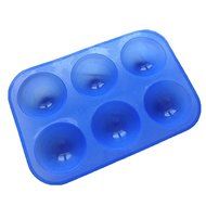 Windspeed 6 Cup Muffin Cup Silicone Cookies Cupcake Bakeware Pan Tray Mould