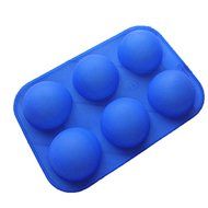 Windspeed 6 Cup Muffin Cup Silicone Cookies Cupcake Bakeware Pan Tray Mould N2
