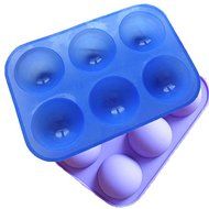 Windspeed 6 Cup Muffin Cup Silicone Cookies Cupcake Bakeware Pan Tray Mould N3