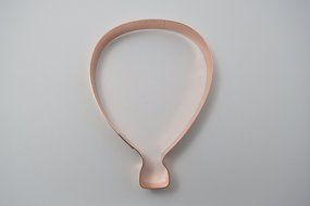 5 Inch Hot Air Balloon Cookie Cutter N5