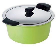 Kuhn Rikon Hotpan Casserole 2 Quart, Green
