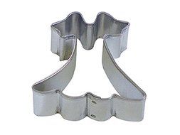 R &amp; M Dress Cookie Cutter, Mini, Silver