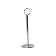 Table-Number Stand Chrome Plated Size 12"