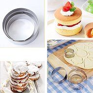 ASDOMO Professional DIY Cake Cookie Biscuit Egg Fondant Mould Mold Sugarcraft Cutter Cake Tools Stainless Steel N5