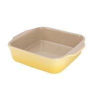 American Bakeware Casserole - Lemon - 1 qt. / 8" x 9" / Made In the USA