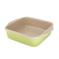American Bakeware Casserole - Lemon - 1 qt. / 8" x 9" / Made In the USA N5