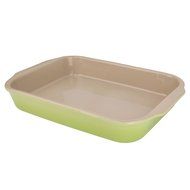 American Bakeware Casserole - Lemon - 1 qt. / 8" x 9" / Made In the USA N9