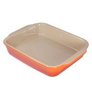 American Bakeware Casserole - Lemon - 1 qt. / 8" x 9" / Made In the USA N16