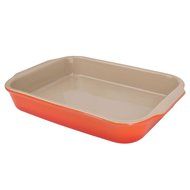 American Bakeware Casserole - Lemon - 1 qt. / 8" x 9" / Made In the USA N19