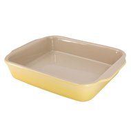 American Bakeware Casserole - Lemon - 1 qt. / 8" x 9" / Made In the USA N26