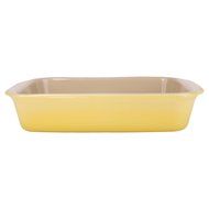 American Bakeware Casserole - Lemon - 1 qt. / 8" x 9" / Made In the USA N27