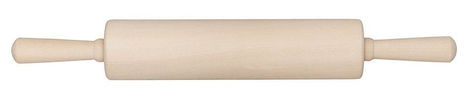 Mrs. Anderson's Baking Wooden Bakers Rolling Pin, 20 by 2-Inch N2
