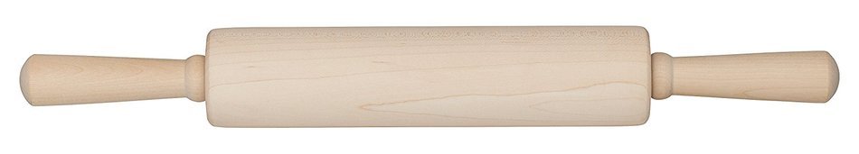 Mrs. Anderson's Baking Wooden Bakers Rolling Pin, 20 by 2-Inch N3