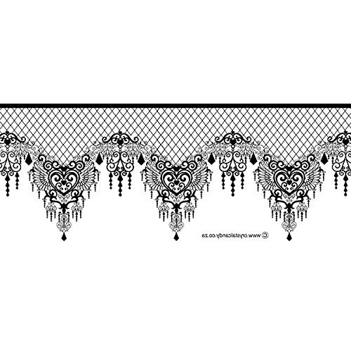 Virginia Silicone Lace Mat by Crystal Candy N3