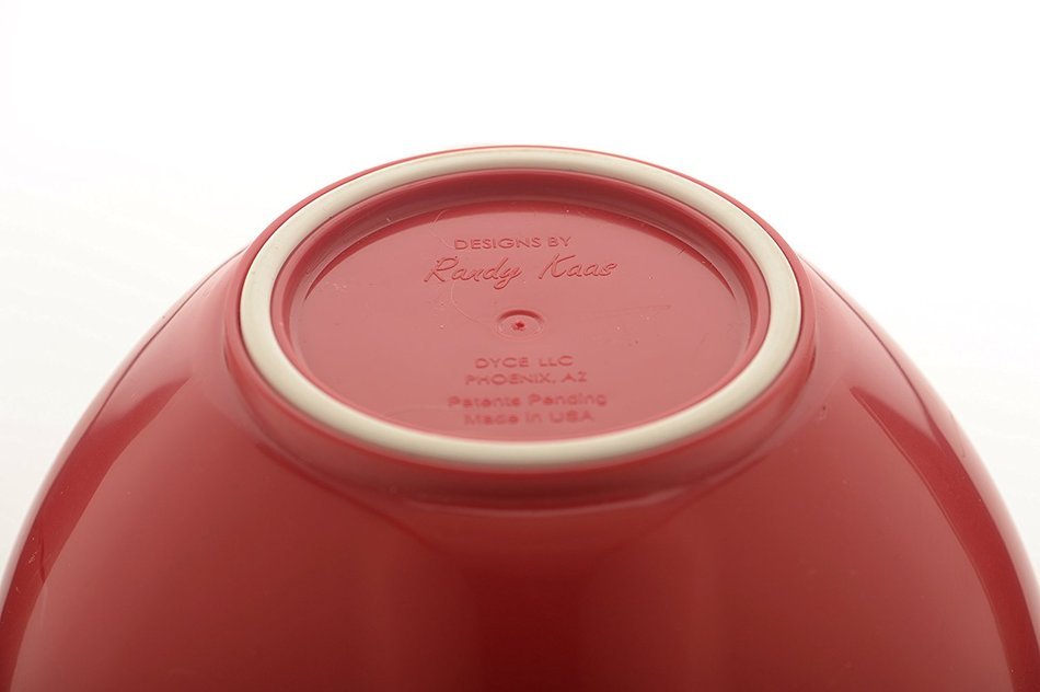 POURfect Mixing Bowls 1010 - 6 & 8 Cups - Empire Red N2