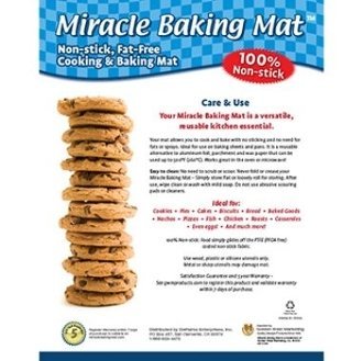 Ultimate Miracle Baking Mat by Ultimate Miracle Baking Mat