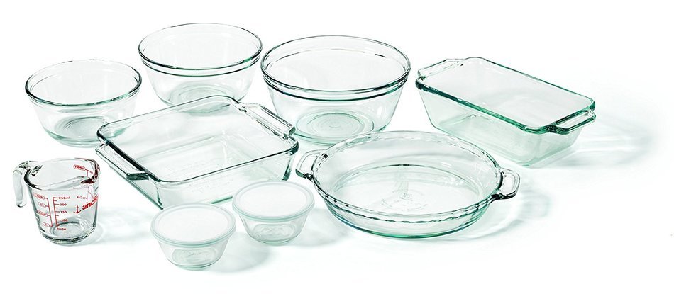 Anchor Hocking Oven Basics 11-Piece Bake Set