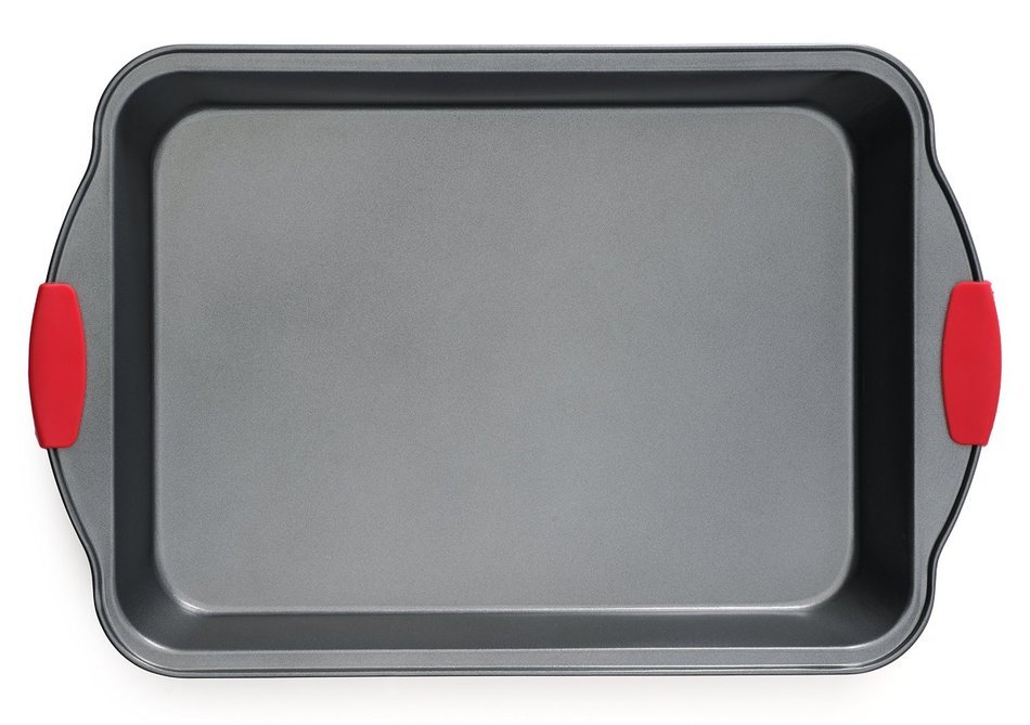 Elite Bakeware Extra Large Baking Pans with Nonstick Coating and Grip Handle, Pack of 2 N9
