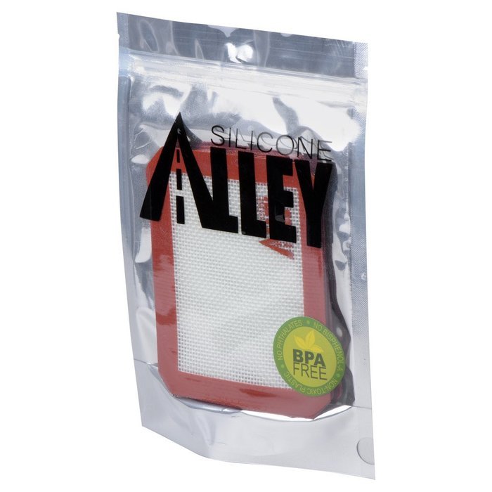 Silicone Alley, 3 Non-stick Silicone Mat Pad, Small Rectangle 5 X 4 Inch, Green N10