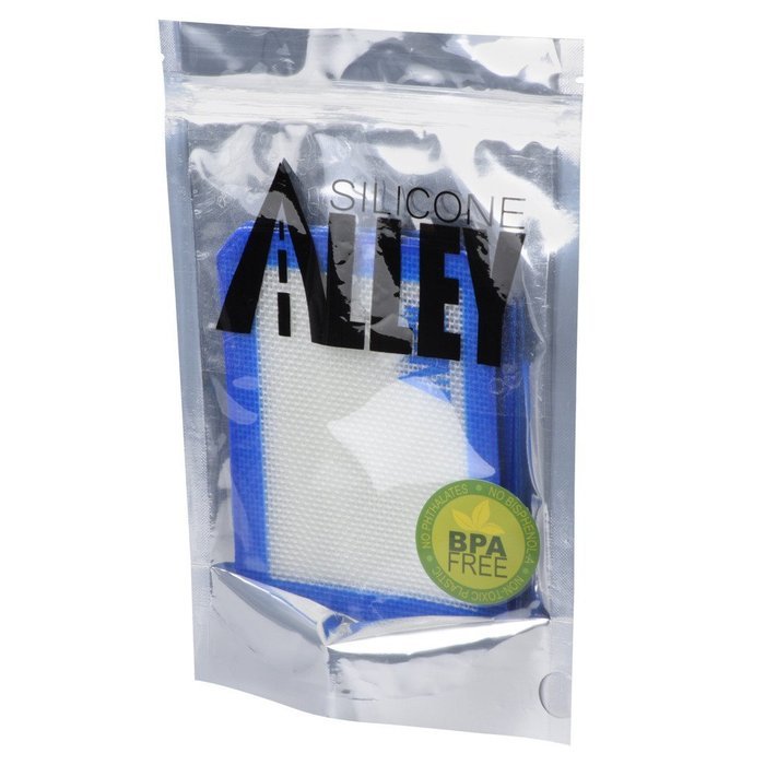 Silicone Alley, 3 Non-stick Silicone Mat Pad, Small Rectangle 5 X 4 Inch, Green N17