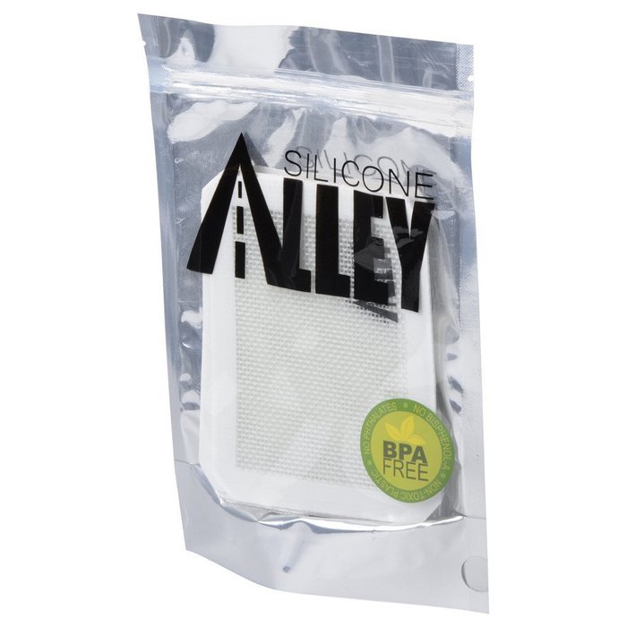 Silicone Alley, 3 Non-stick Silicone Mat Pad, Small Rectangle 5 X 4 Inch, Green N22