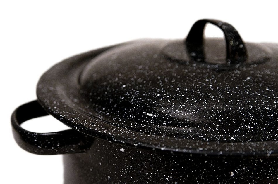 Granite Ware 0613-4 3-Quart Covered Casserole N2