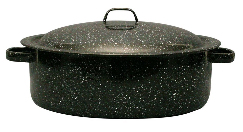 Granite Ware 0613-4 3-Quart Covered Casserole N3