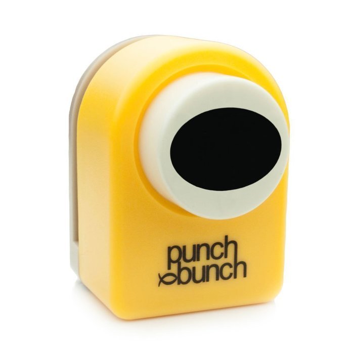 Punch Bunch Medium Punch, Oval, 24mm