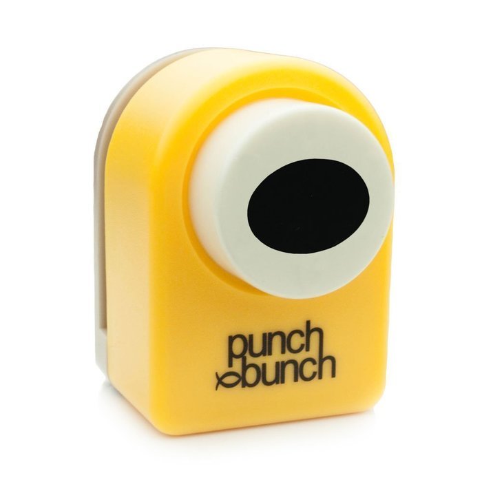 Punch Bunch Medium Punch, Oval, 24mm N5