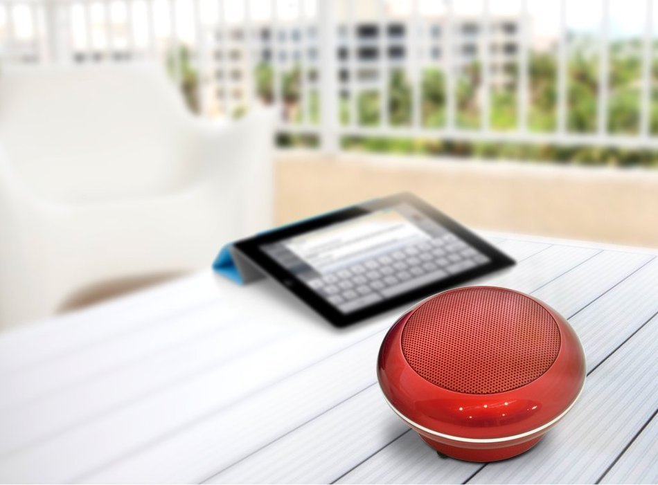DIVOOM Bluetune POP Purple the next gen iTour POP, Loud Wireless Bluetooth Rechargeable Portable Speaker! 4 Apple... N5