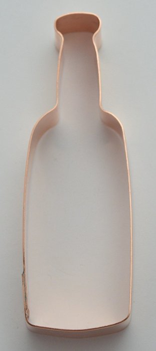 Small Beer Bottle Cookie Cutter