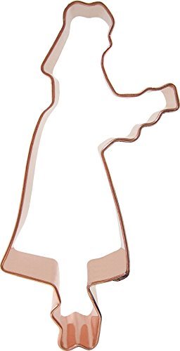 CopperGifts: Nutcracker Cookie Cutter (Clara)