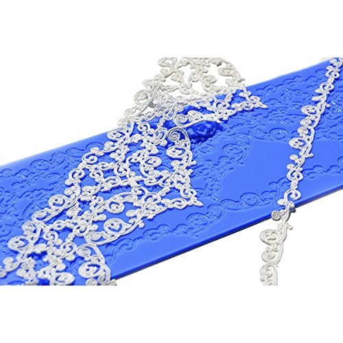 Savannah Silicone Lace Mat by Crystal Candy