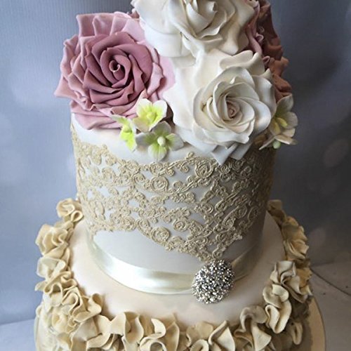 Savannah Silicone Lace Mat by Crystal Candy N4