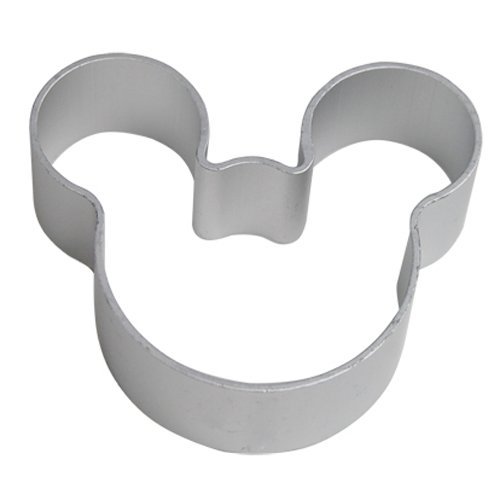Aluminium Mold Mickey Mouse Shaped Sugarcraft Cake Decorating Cookies Pastry Cutter Mould Tool