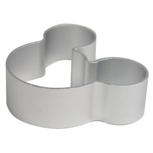 Aluminium Mold Mickey Mouse Shaped Sugarcraft Cake Decorating Cookies Pastry Cutter Mould Tool N2