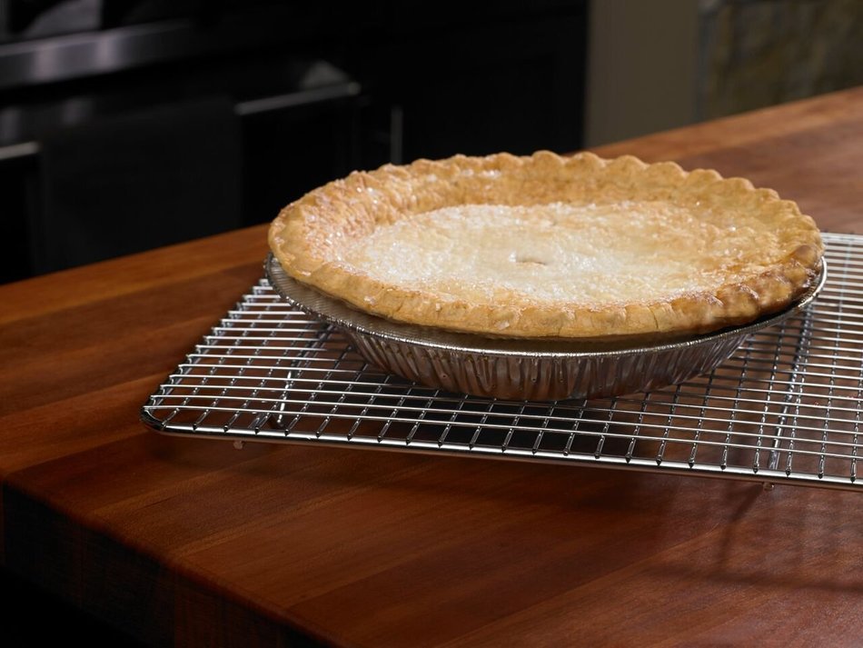 Artisan Chrome Plated Steel Cooling Rack, 16.5 inch x 11 inch N2