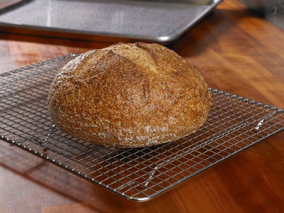 Artisan Chrome Plated Steel Cooling Rack, 16.5 inch x 11 inch N3