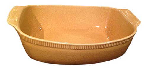 BIJU Baking Dishes, Medium, Mustard