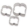 GIRL SCOUT TREFOIL SHAPED COOKIE CUTTER (1 COOKIE CUTTER)
