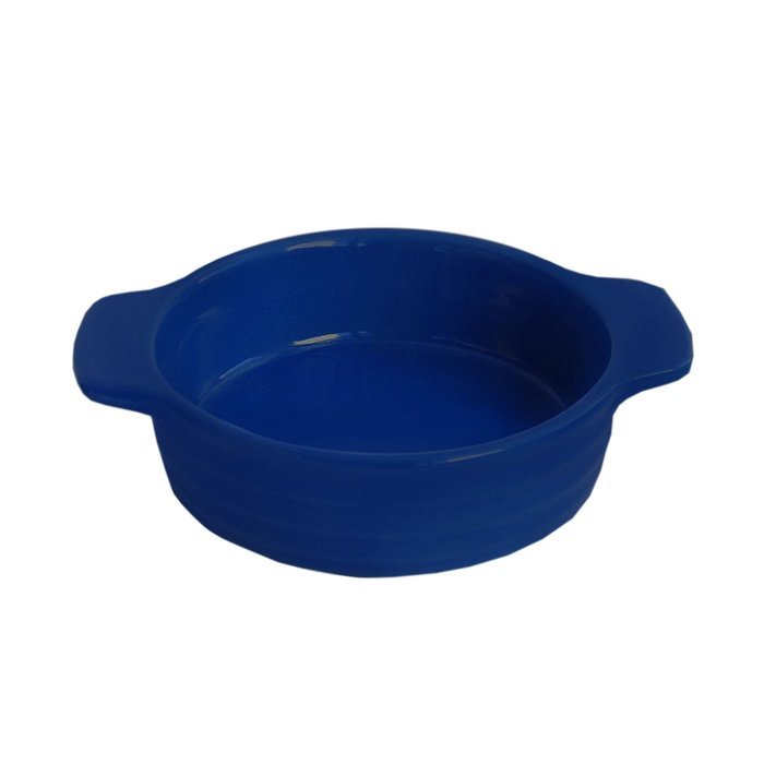 American Atelier Bistro Round Bake and Serve Bowl, Cobalt