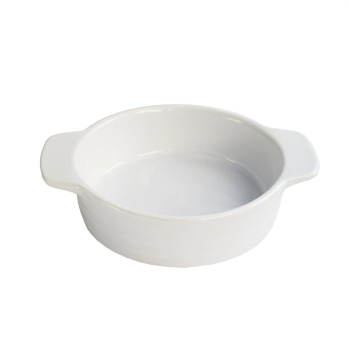 American Atelier Bistro Round Bake and Serve Bowl, Cobalt N2