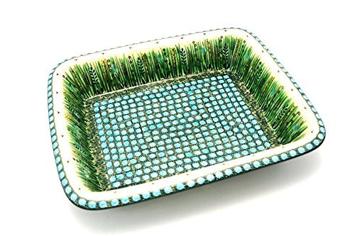 Polish Pottery Baker - Lasagna - Unikat Signature U803