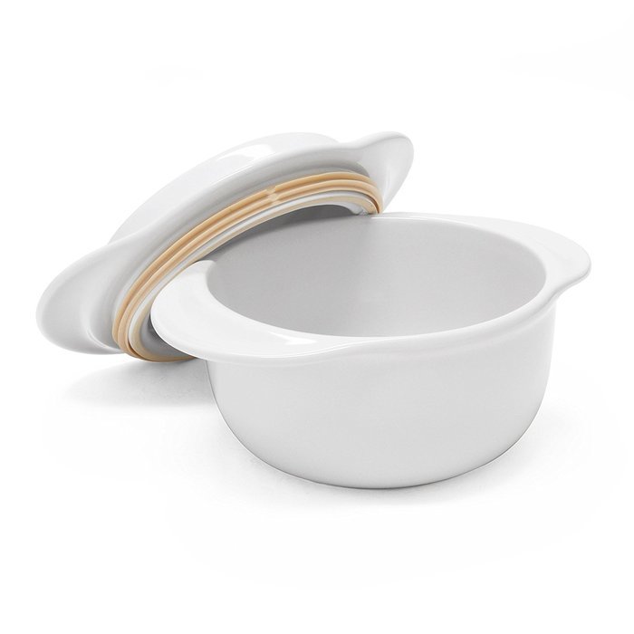 Chantal Make & Take Ceramic Round Casserole with Lid