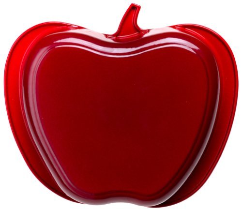 Le Creuset L 2155-01 Red Apple Baking Dish 2-qt. N2