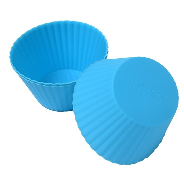 Webake Silicone Baking Cups, Cupcake Liners, Muffin Cups (12-pack, Star) N7
