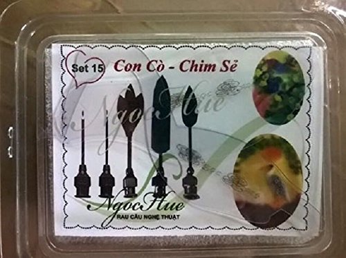 3D Jelly Cake Tools specially -Type 15 - Stork - 5 pcs/set N2