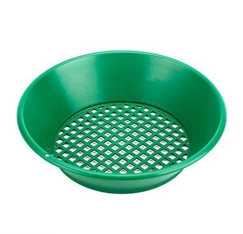 Garrett Gold Pan Panning Classifier Mesh 1/2" Screen Sifter Metal Detecting+free